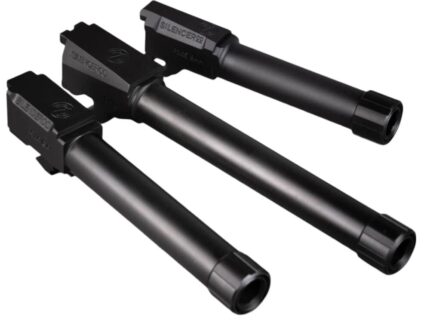 SilencerCo Threaded Barrel for Glock 17L 9mm Luger 1/2x28 6.5" Black
