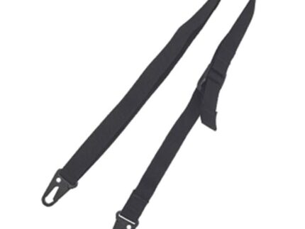 TacShield Sport Ridge 2 Point Rifle Sling 1" Wide HK Snap Hooks Black