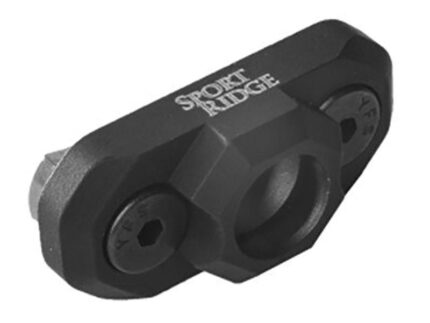 TacShield Sport Ridge QD MLOK Sling Mount Black