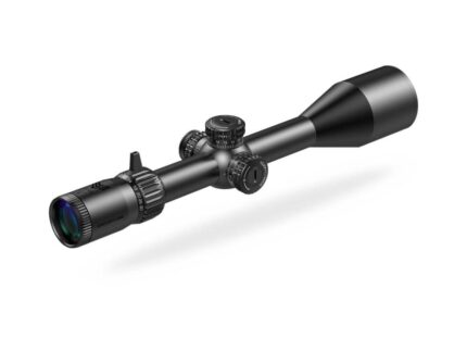 Swampfox Kentucky Long Precision 5-30x56 Rifle Scope FFP Sharpshooter MIL Reticle Black