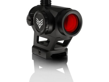 Swampfox Liberator II Mini Red Dot Sight Illum Black