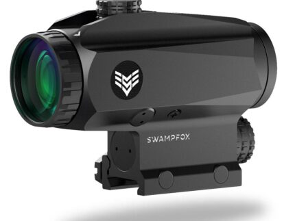 Swampfox Trihawk Prism Sight 3x30 Green IR MOA