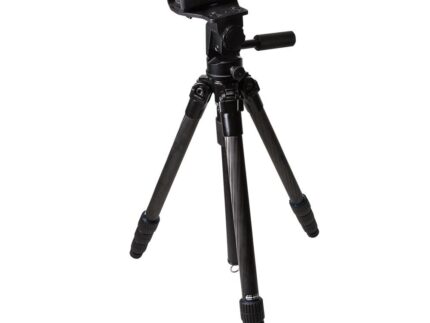 K800 Carbon Fiber Tripod and Reaper Grip