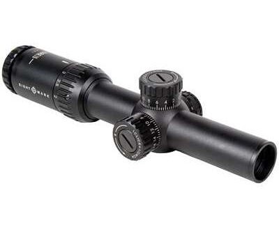 Sightmark Core TX 2.0 Rifle Scope 1-4x24 30mm AR556 Black