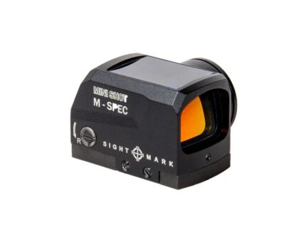 Sightmark Mini Shot M-Spec M3 Solar Red Dot Sight RMS-C footprint