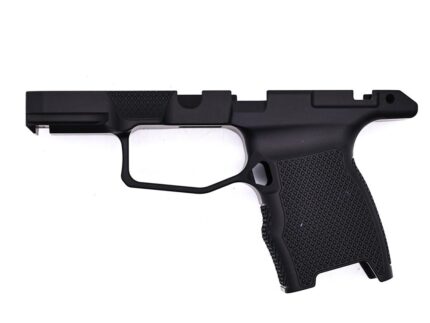 Juggernaut JT P365 Handgun Grip Module with Manual Safety Black