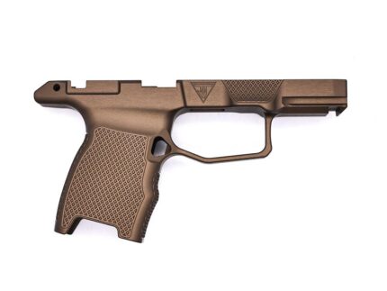 Juggernaut JT P365 Handgun Grip Module with Manual Safety Dark Bronze