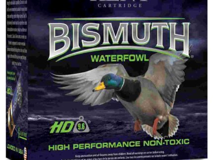 Kent Bismuth High-Performance Non-Toxic Shotshells 12 ga 2-3/4" 1-1/4oz 1350 fps #4 25/ct