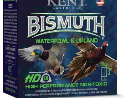 Kent Bismuth High-Performance Non-Toxic Waterfowl & Upland Shotshells 28ga 3" 1oz 1350 fps #4 25/ct