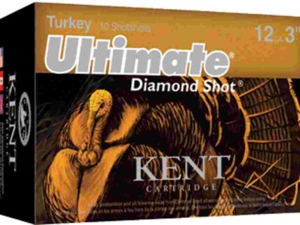 Kent Ultimate Diamond Shot Turkey 20 ga 3" MAX 1 1/4 oz #4 130 fps - 10/box