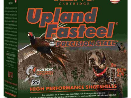 Kent Upland Fasteel Shotshells  12 ga 2-3/4" 1-1/8oz 1400 fps #6 25/ct