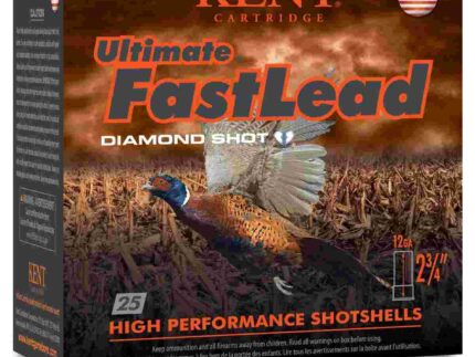 Kent Ultimate Fast Lead Shotshells 20 ga 2-3/4" 1oz 1255 fps #6 25/ct