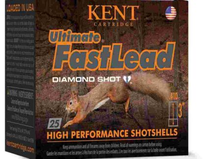 Kent Ultimate FastLead Upland Shotshell 410ga 3" 11/16oz 1150 fps #7.5 25/ct