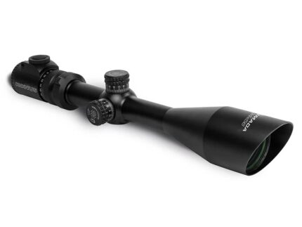 Konus Armada Rifle Scope 6x-24x56mm 30mm SFP Fine Crosshair w/Center Dot Reticle - Black