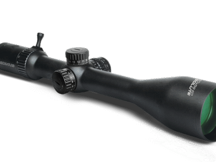 Konus Absolute Rifle Scope 5-40x56 Zoom 30mm SFP 550 Ballistic Reticle Illum - Black