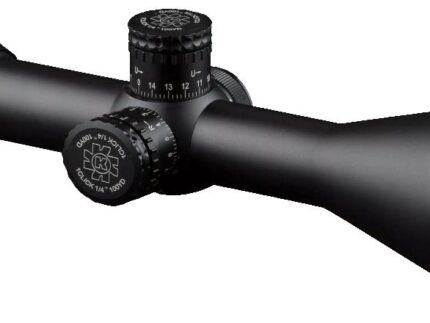 Konus KONUSPRO LZ-30 Hunting Rifle Scope- 3-12x56mm 30mm SFP Engraved/Illum. German-4 Reticle