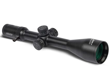 Konus Glory Rifle Scope 3-24x56mm FFP 30mm Blue/Red Fine Crosshair Illum
