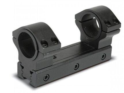 Konus Universal Attachment Dual Mount Riflescope Fits 30mm & 1" Scopes - Matte Black