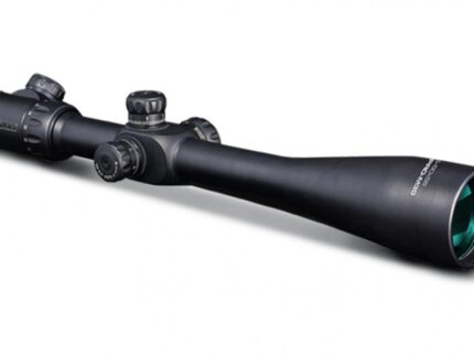 Konus KONUSPRO M30 Rifle Scope - 12.5x-50x56mm 30mm SFP Engraved Dual Illum 1/2 Mil-Dot Black Matte