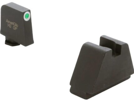 Ameriglo 4XL Tritium Night Sight Set for Glock Green with White Front Black Rear