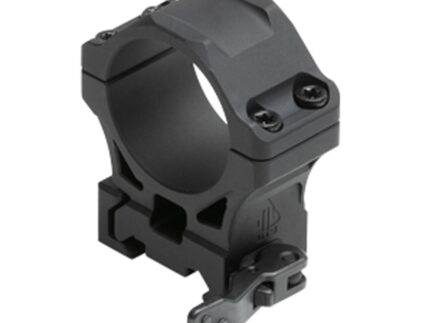 Leapers 2-Piece UTG ACCU-SYNC QR 30mm Medium Picatinny Style Scope Rings - Matte Black