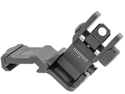 UTG ACCU-SYNC 45 Degree Angle Flip Up Rear Sight