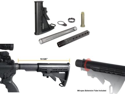 Leapers UTG PRO Made in USA 6-Position Mil-spec Stock Assembly