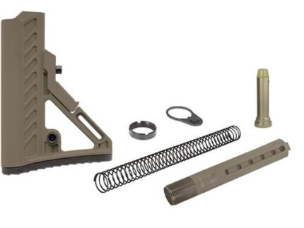 Leapers UTG PRO Model 4 Ops Ready S2 Mil-spec Stock Kit - Flat Dark Earth