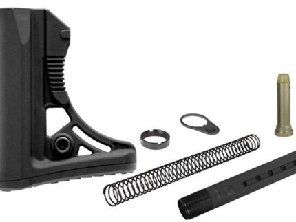 Leapers UTG PRO Model 4 Ops Ready S3 Mil-spec Stock Kit - Black