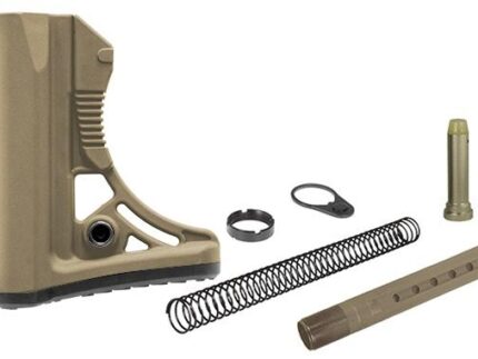 Leapers UTG PRO Model 4 Ops Ready S3 Mil-spec Stock Kit - Flat Dark Earth