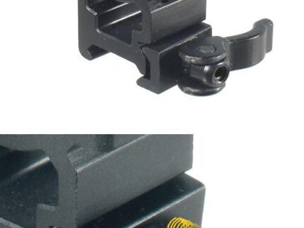 Leapers UTG 2-Piece Max Strength LE Grade Picatinny Rings - 22mm Width 1" - High