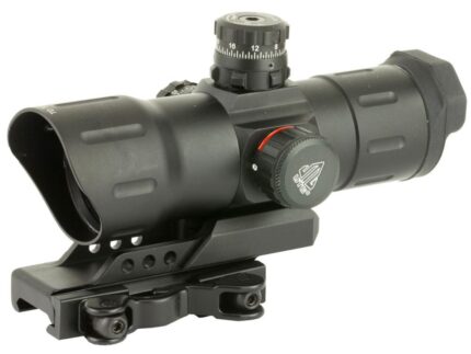 Leapers UTG 6 Inch ITA CQB Red/Green T-dot Sight with Offset QD Mount