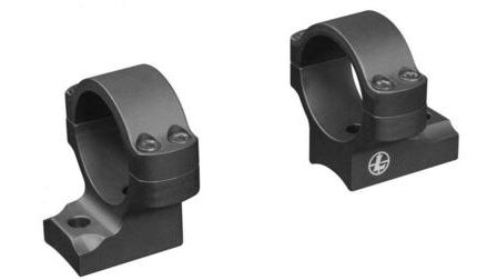 Leupold BackCountry 2-Piece Rings & Base Set Browning AB3 LR  RVF 1" High - Matte
