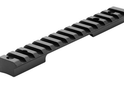 Leupold 1-Piece Mark 4 8-40 Adaptable Steel Scope Base 20 MOA - Weatherby Vanguard SA Matte Black