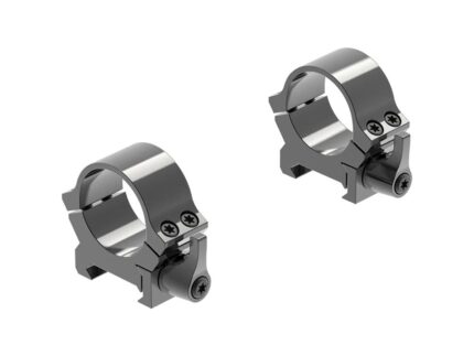 Leupold QRW2 Gloss Rifle Scope Rings 1" Low Black