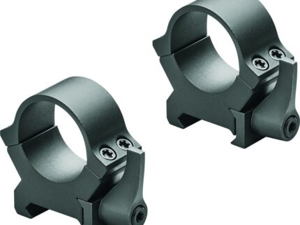 Leupold 2-Piece Precision-Fit QRW2 Weaver-Style Rings 1" Low - Matte Black
