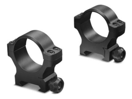 Leupold 2-Piece Leupold BackCountry Cross-Slot Weaver-Style Rings 30mm High - Matte Black