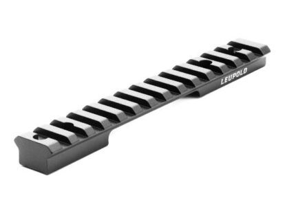 Leupold 1-Piece Backcountry Cross-Slot Picatinny/Weaver Rail Remington Model 7 Matte