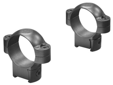 Leupold CZ 527 2-Piece Scope Rings 1" Medium Black