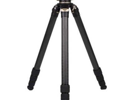 Leupold Mark 5 CF-455 Tripod Kit 8.3" to 74" Black