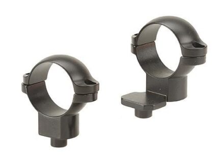 Leupold 2-Piece Quick Release (QR) Extension Rings1" High Matte
