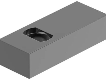Leupold Front Base Only for Custom Gunmakers Dovetail Base Gloss Black