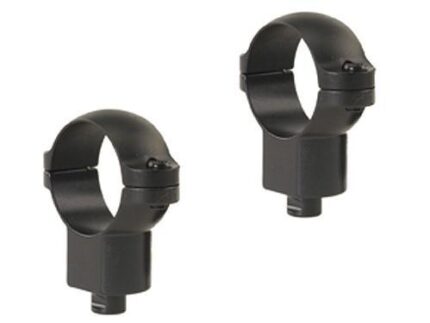 Leupold 2-Piece Quick Release (QR) Rings - 1" Super High Matte