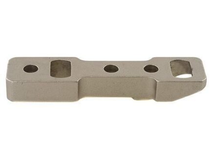 Leupold 1-Piece Dual Dovetail Base - Freedom Arms Model 83 (Large Frame Revolver Silver