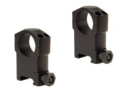 Leupold 2-Piece Mark 4  Aluminum Scope Rings 1" Super High Matte