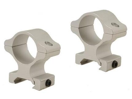 Leupold 2-Piece Rifleman Detachable Weaver-Style Aluminum Rings - 1" High Silver