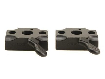 Leupold 2-Piece Quick Release (QR) Base - Steyr/Mannlicher Matte Black