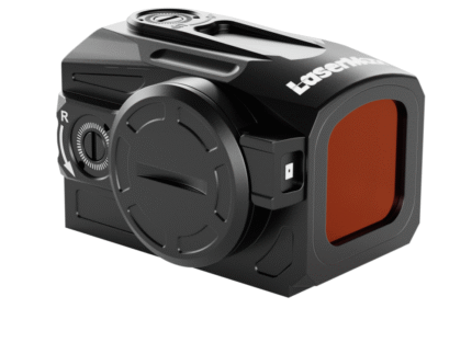 Lasermax Enclosed Red Dot Sight Black