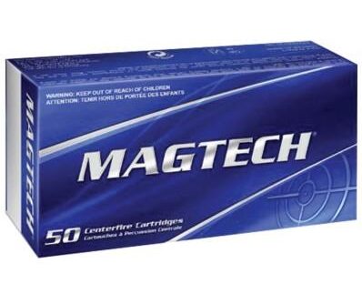 MagTech Handgun Ammunition .38 Spl 158 gr SJHP 807 fps 50/Box