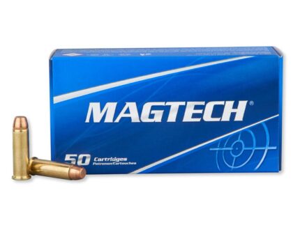 Magtech Handgun Ammunition .38 Spl 158gr FMJ Flat 755 fps 50/ct